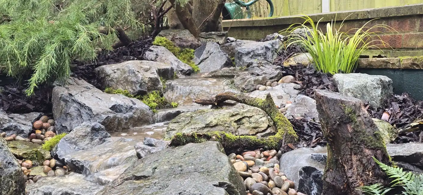 Drops Aquatics Ponds & Water Features | Pond & Water Feature Installation | Pond Maintenance | Filter Installation & Advice | Aquatic Planting | Water Testing | Fibreglass Services | Full Design Services